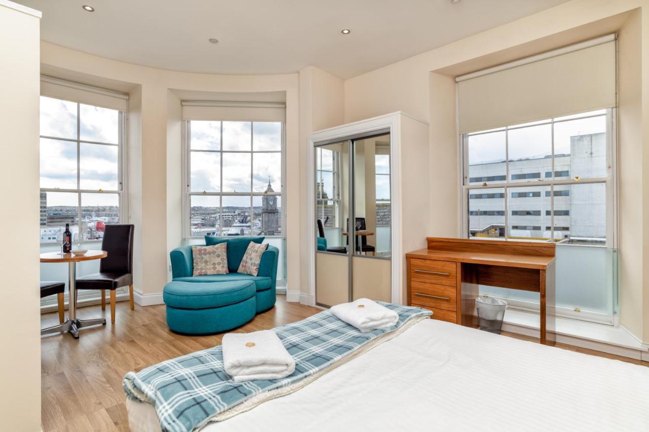 Victoria Court Suites - Aberdeen Bagian luar foto
