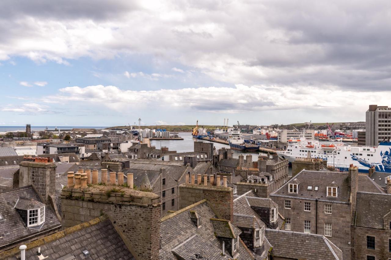 Victoria Court Suites - Aberdeen Bagian luar foto